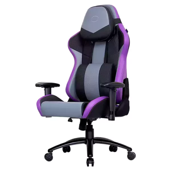 صندلی گیمینگ کولرمستر مدل Caliber R3 Purple - Image 8