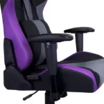 صندلی گیمینگ کولرمستر مدل Caliber R3 Purple - Image 6