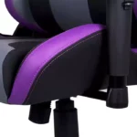 صندلی گیمینگ کولرمستر مدل Caliber R3 Purple - Image 5