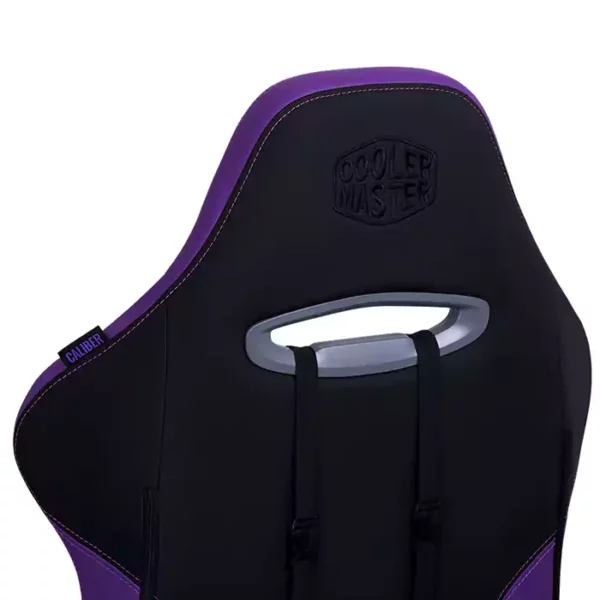 صندلی گیمینگ کولرمستر مدل Caliber R3 Purple - Image 4