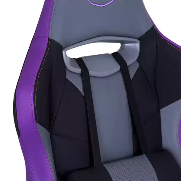 صندلی گیمینگ کولرمستر مدل Caliber R3 Purple - Image 3