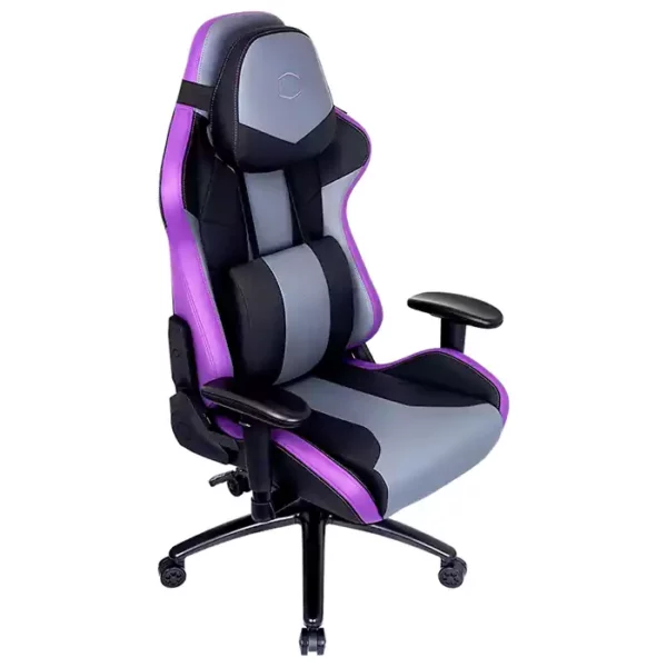 صندلی گیمینگ کولرمستر مدل Caliber R3 Purple - Image 2