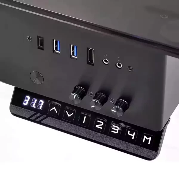 کیس گیمینگ طرح میز لیان لی مدل DK-05F