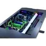 کیس گیمینگ طرح میز لیان لی مدل DK-05F - Image 4