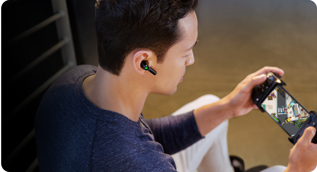 هندزفری بی سیم ریزر مدل HAMMERHEAD TRUE WIRELESS PRO