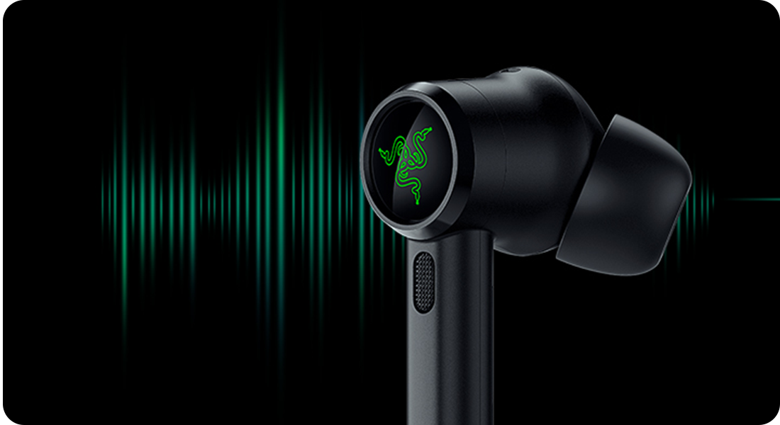 هندزفری بی سیم ریزر مدل HAMMERHEAD TRUE WIRELESS PRO