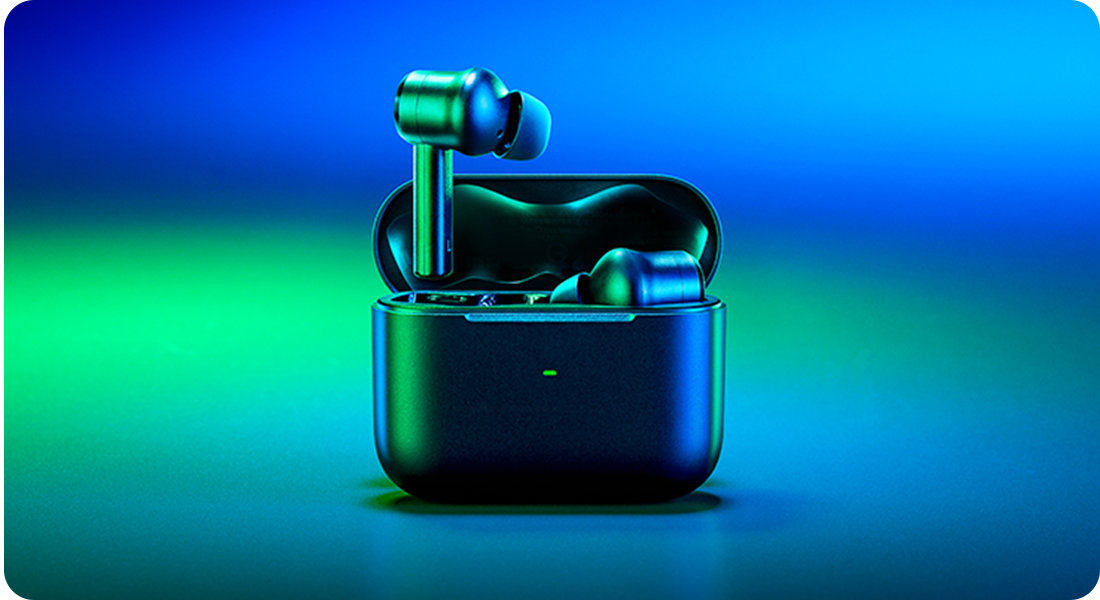 هندزفری بی سیم ریزر مدل HAMMERHEAD TRUE WIRELESS PRO