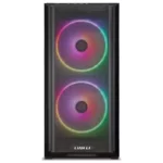 کیس گیمینگ لیان لی مدل LANCOOL 216 RGB Black - Image 2