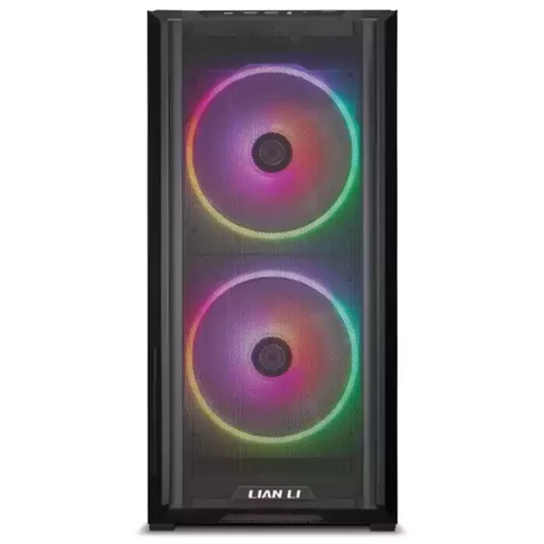 کیس گیمینگ لیان لی مدل LANCOOL 216 RGB Black - Image 2