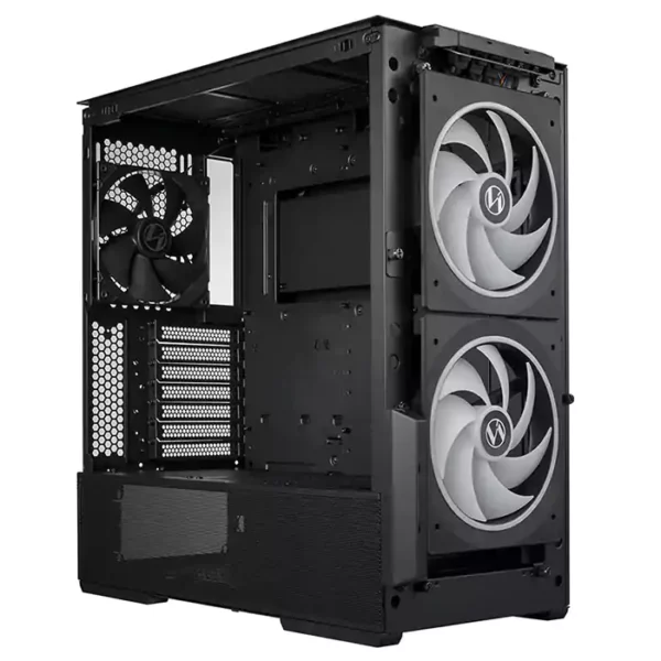 کیس گیمینگ لیان لی مدل LANCOOL 216 RGB Black - Image 5