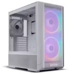 کیس گیمینگ لیان لی مدل LANCOOL 216 RGB White