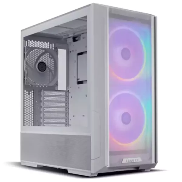 کیس گیمینگ لیان لی مدل LANCOOL 216 RGB White