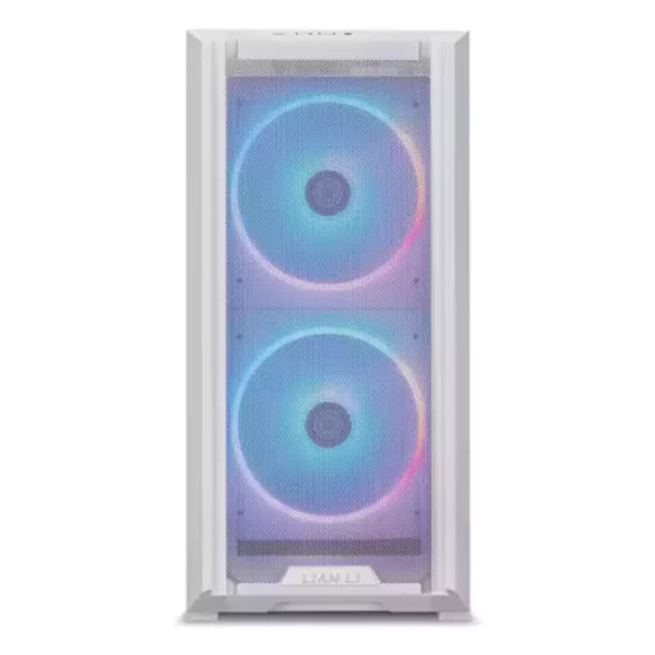کیس گیمینگ لیان لی مدل LANCOOL 216 RGB White - Image 2