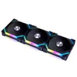 فن 3 تایی کیس گیمینگ لیان لی مدل UNI FAN SL V2 120 Black - Image 2