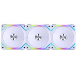 فن 3 تایی کیس گیمینگ لیان لی مدل UNI FAN SL V2 120 White