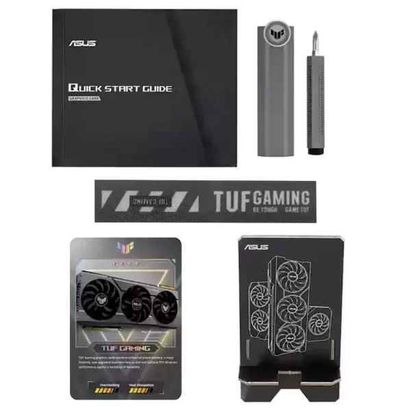 کارت گرافیک ایسوس مدل TUF Gaming RTX 4060Ti OC 8GB