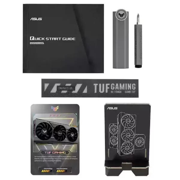 کارت گرافیک ایسوس مدل TUF Gaming RTX 4060Ti OC 8GB - Image 15