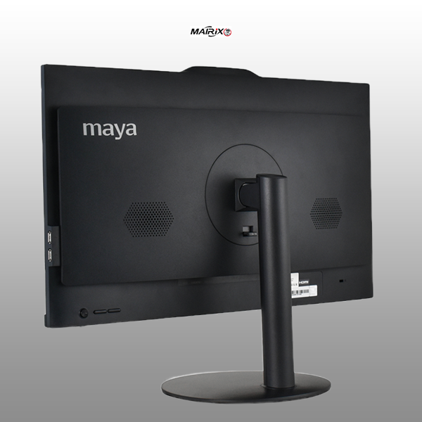 کامپیوتر همه کاره 24 اینچی مایا مدل MAYA MA24D 12M i5 8GB 500GB