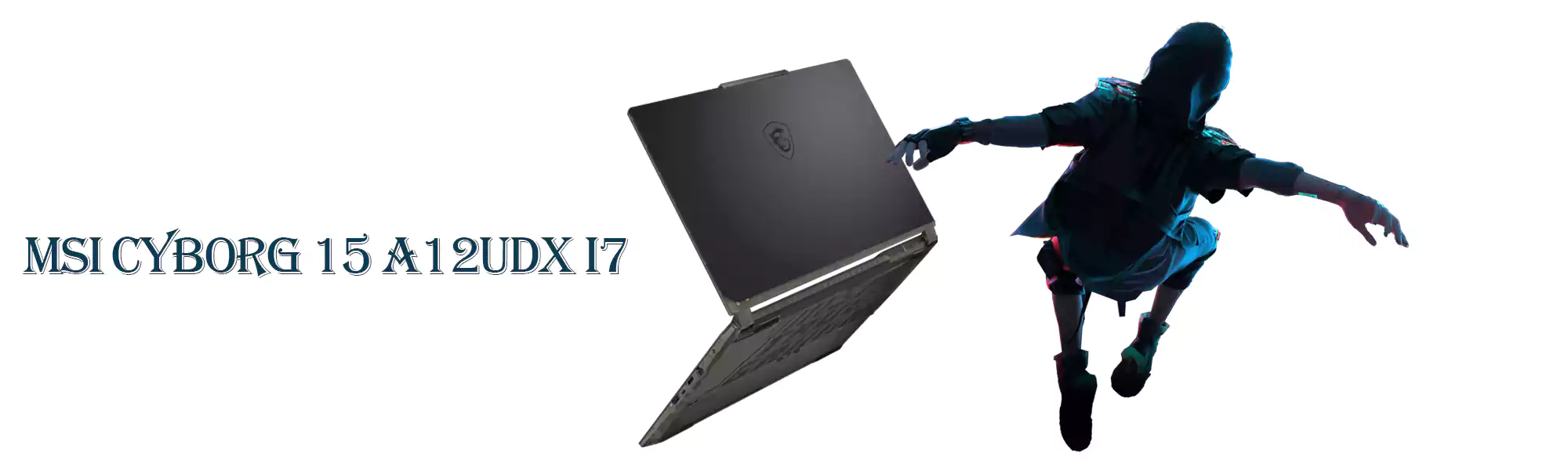 لپ تاپ 15.6 اینچی ام اس ای مدل Cyborg 15 A12UDX i7