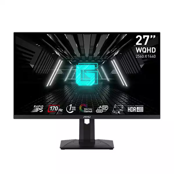 مانیتور ام اس آی گیمینگ مدل MSI G274QPF-QD سایز 27 اینچ