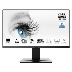 مانیتور ام اس آی مدل MSI PRO MP223 سایز 21.45 اینچ