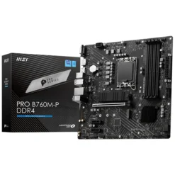 مادربرد ام اس آی مدل PRO B760M-P DDR4