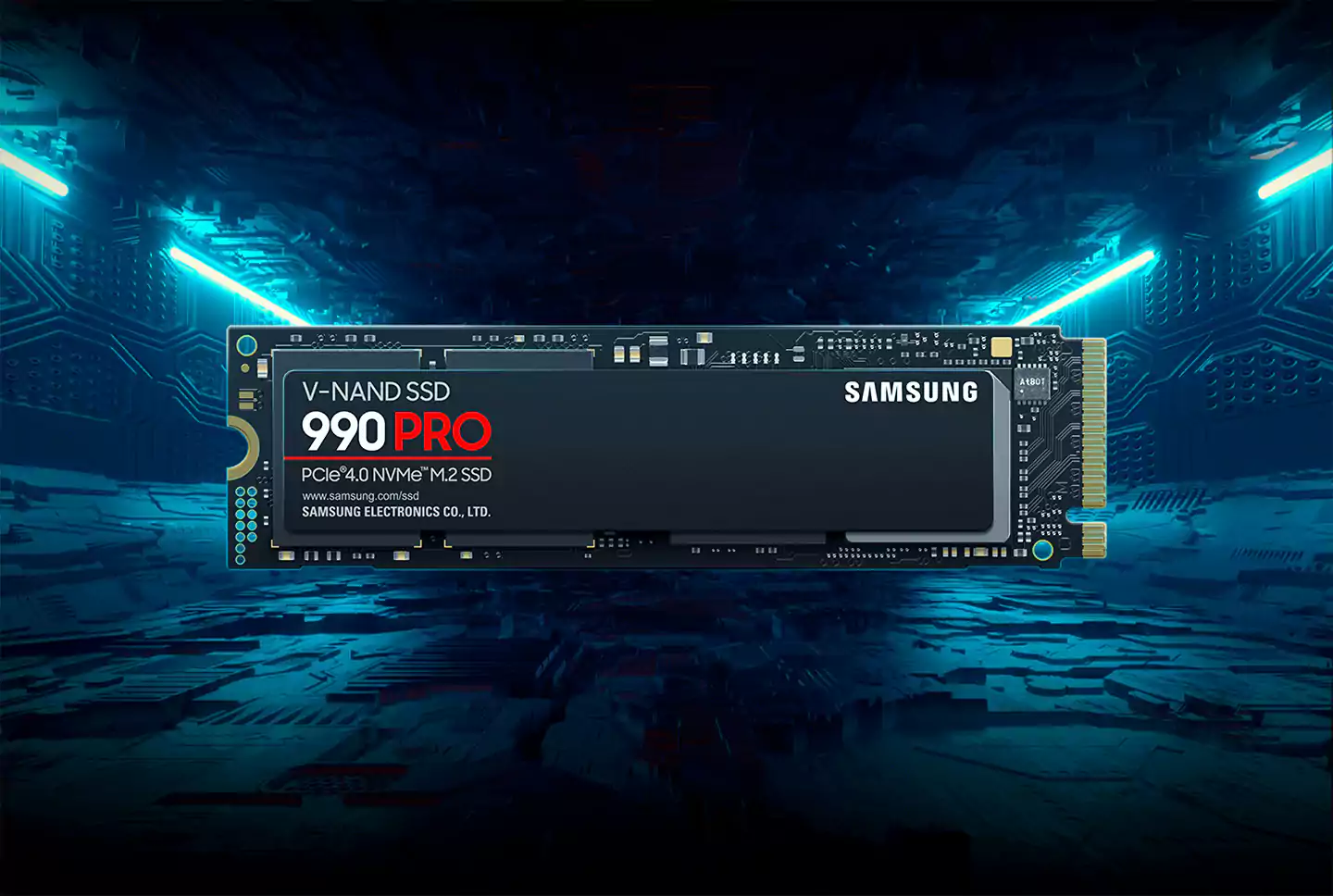 اس اس دی اینترنال سامسونگ مدل Samsung 990 PRO M.2 NVMe SSD ظرفیت 1 ترابایت