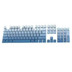 مجموعه کامل کلید کیبورد مکانیکال ردراگون مدل A134 Gradient Blue