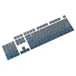 مجموعه کامل کلید کیبورد مکانیکال ردراگون مدل A134 Gradient Blue - Image 4