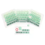 مجموعه کامل کلید کیبورد مکانیکال ردراگون مدل A140 Ombre Green