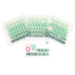 مجموعه کامل کلید کیبورد مکانیکال ردراگون مدل A140 Ombre Green