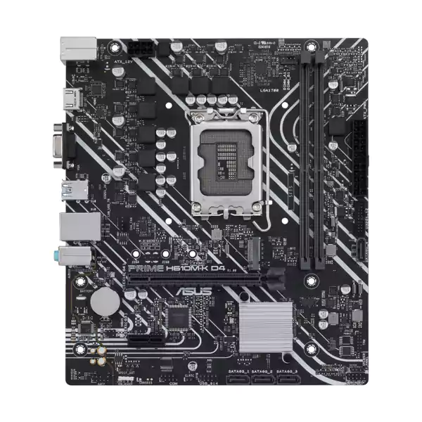 مادربورد ایسوس مدل PRIME H610M-K D4