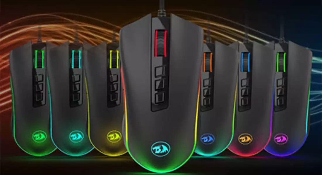ماوس گیمینگ ردراگون مدل COBRA M711