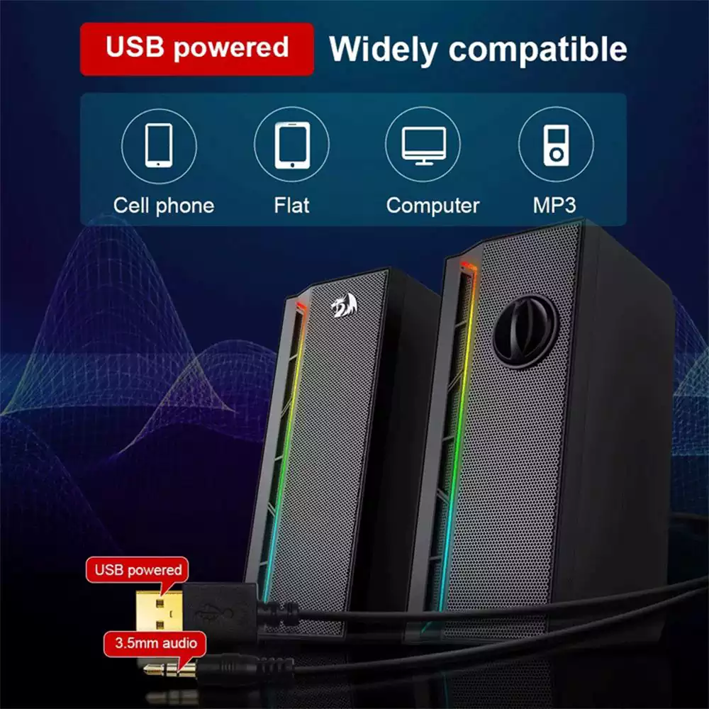 اسپیکر گیمینگ ردراگون مدل Calliope GS580