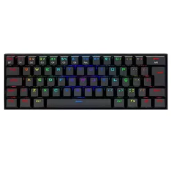 کیبورد مکانیکال گیمینگ ردراگون مدل Draconic Elite Black K530B-RGB-PRO
