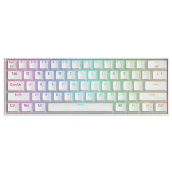 کیبورد مکانیکال گیمینگ ردراگون مدل Draconic Elite white K530W-RGB-PRO