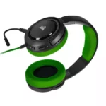 هدست گیمینگ کورسیر مدل ‎HS35‎ ‎STEREO‎ ‎GREEN - Image 2