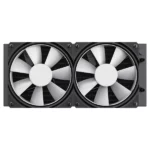 خنک کننده آبی پردازنده گیم مکس مدل IceBurg 240 Infinity Black - Image 5