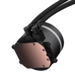 خنک کننده آبی پردازنده گیم مکس مدل IceBurg 240 Infinity Black - Image 8