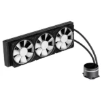 خنک کننده آبی پردازنده گیم مکس مدل IceBurg 360 Infinity Black - Image 6