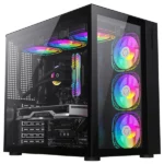 کیس گیمینگ گیم مکس مدل Infinity Black