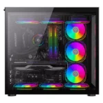 کیس گیمینگ گیم مکس مدل Infinity Black - Image 2