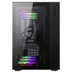 کیس گیمینگ گیم مکس مدل Infinity Black - Image 4