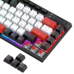 کیبورد مکانیکال گیمینگ ردراگون مدل Magic Wand Mini K635 WBR RGB PRO - Image 7