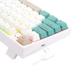 کیبورد مکانیکال گیمینگ ردراگون مدل K643 WGC RGB PRO - Image 4