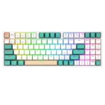 کیبورد مکانیکال گیمینگ ردراگون مدل K643 WGC RGB PRO