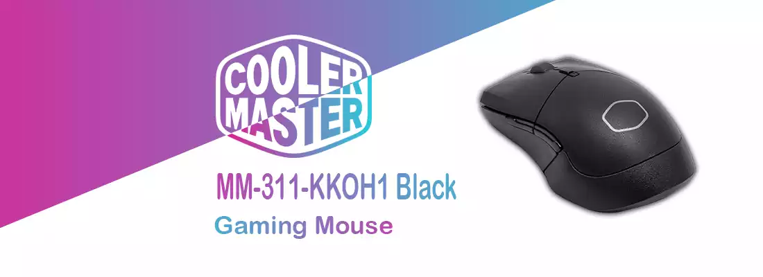 ماوس گیمینگ کولر مستر مدل MM-311-KKOH1 Black