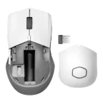 ماوس گیمینگ کولر مستر مدل MM-311-WWOW1 White - Image 7