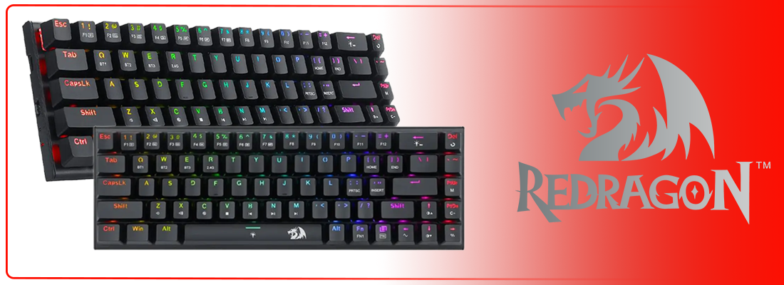 کیبورد مکانیکال گیمینگ ردراگون مدل Ryze Pro K633 RGB
