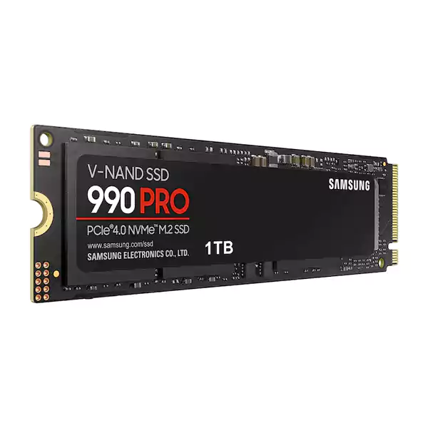 اس اس دی اینترنال سامسونگ مدل Samsung 990 PRO M.2 NVMe SSD ظرفیت 1 ترابایت